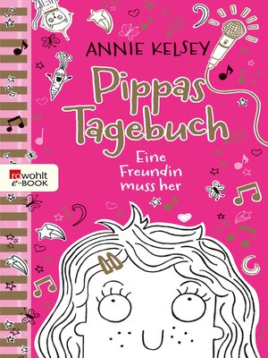 cover image of Pippas Tagebuch. Eine Freundin muss her